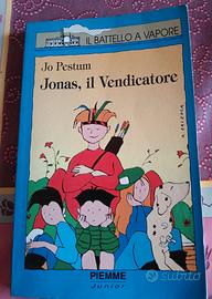 "Jonas, il Vendicatore" di Jo Pestum