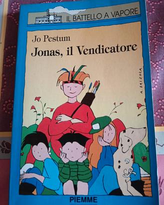 "Jonas, il Vendicatore" di Jo Pestum
