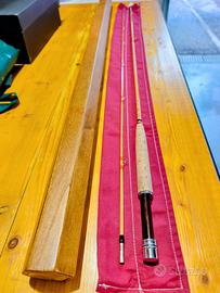 Canna da mosca in bamboo 6'6" #3/4