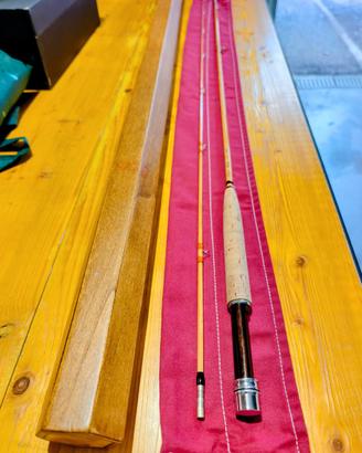 Canna da mosca in bamboo 6'6" #3/4