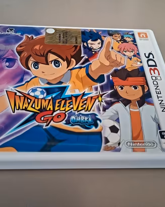 gioco Nintendo 3ds Inazuma Eleven go ombra ITALIAN