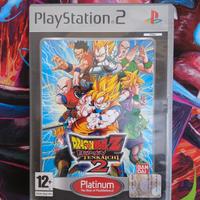 Dragon Ball Z: Budokai Tenkaichi 2 Platinum Ps2 