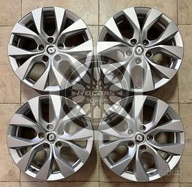 Cerchi 17 originali Renault Captur Megane Nissan