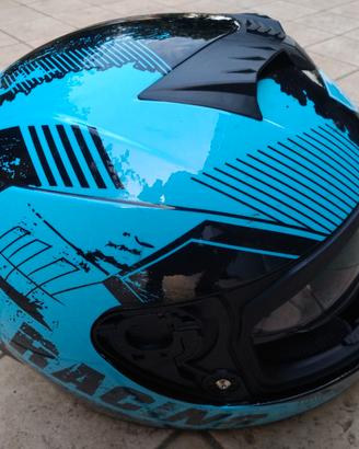 Casco integrale moto