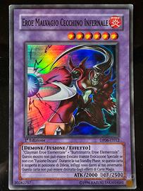 EROE MALVAGIO CECCHINO INFERNALE / Yugioh / super