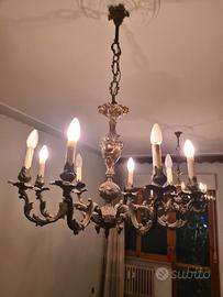 lampadari in bronzo