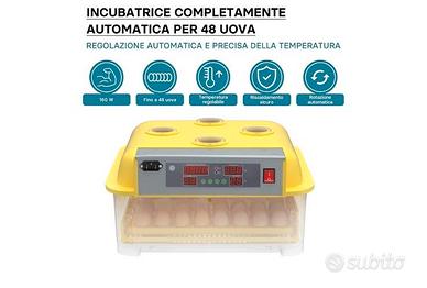 Wiltec Automatic Egg Incubator 48 Egg