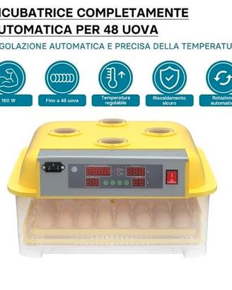 Wiltec Automatic Egg Incubator 48 Egg