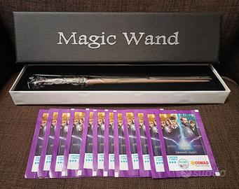 Harry Potter Bacchetta Magica & Figurine Stickers