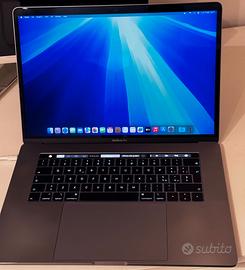 MacBook PRO 16 pollici – i9 – 32 Gb Ram- Disco 1Tb