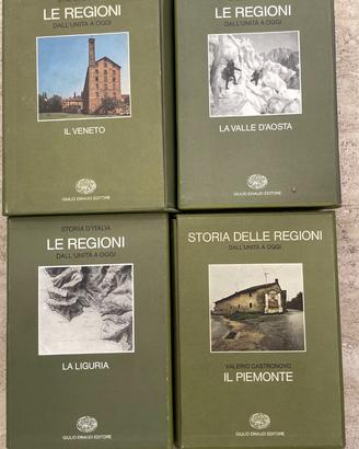 STORIA D’ITALIA – LE REGIONI DALL’UNITÀ A OGGI – E