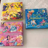 Collezione 3 libri di fiabe per bambini