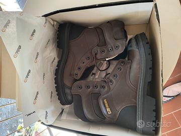 Scarpe Jallatte S3 Antinfortunistica mai usate