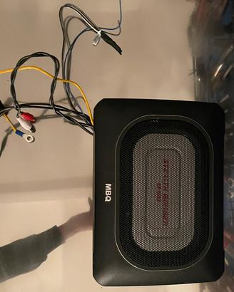 Subwoofer auto