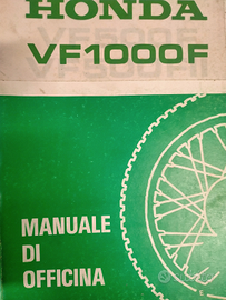 Manuale officina Honda VF1000F