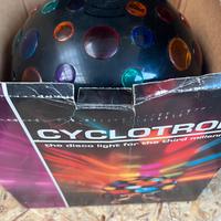 Cyclotron luce discoteca anni 80 Vintage
