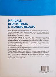 Manuale di Ortopedia e Traumatologia 