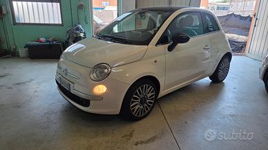 Fiat 500 1.2 GQ interni pelle