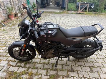 Svartpilen 401 husqvarna