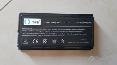 Batteria laptop Asus take A32-F5