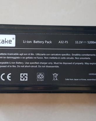 Batteria laptop Asus take A32-F5