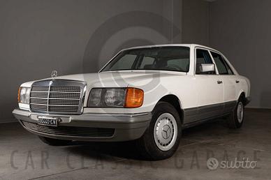 MERCEDES Serie S (W126) - 1982