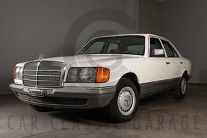 MERCEDES Serie S (W126) - 1982