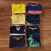 Lotto 7 magliette bambino 12/13-14 anni – Fortnite