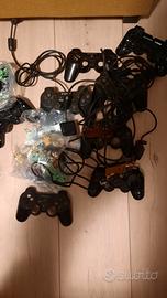 tanti ricambi pad ps2 e giochi da testare