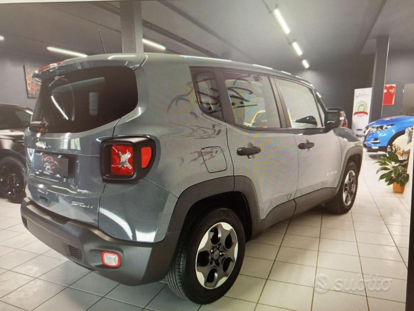 Jeep Renegade 2018 photo 2