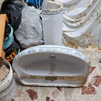 Lavabo bagno  in ceramica