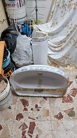 Lavabo bagno  in ceramica