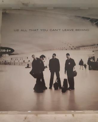 CD U2 - All that you can't leave behind