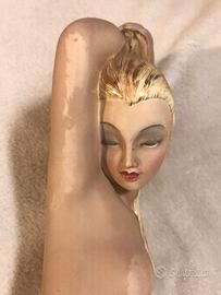 Ceramica nudo C.I.A. Manna Torino era Lenci
