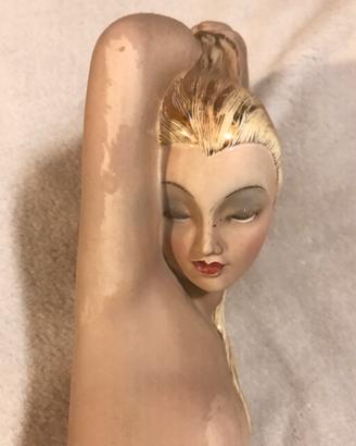 Ceramica nudo C.I.A. Manna Torino era Lenci