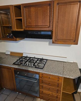 Cucina ad angolo 