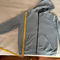 Felpa con zip