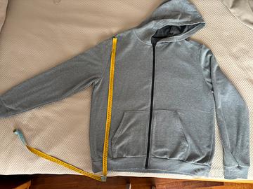 Felpa con zip