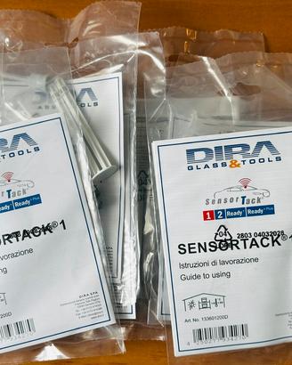Sensortack - 15 pz Gel x sens pioggia parabrezza