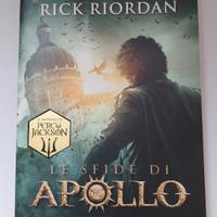 Libro Le Sfide di Apollo . La Profezia Oscura Rick