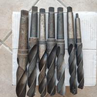 Punte trapano colonna