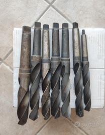 Punte trapano colonna