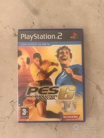 PES 6 PS2