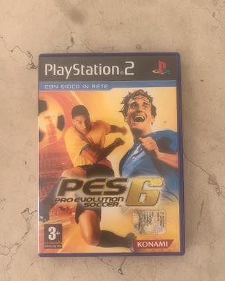 PES 6 PS2