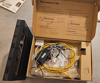 Modem Tim hub plus fibra 