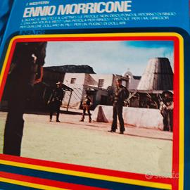 i western Ennio Morricone vinile