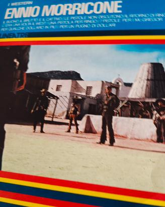 i western Ennio Morricone vinile
