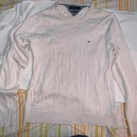 Maglione Tommy Hilfiger Girocollo Cotone cashmereS
