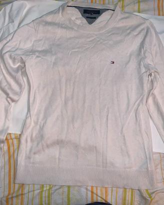Maglione Tommy Hilfiger Girocollo Cotone cashmereS