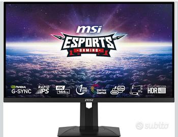 Monitor Schermo Display Tv Gaming MSI
